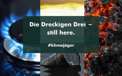 Die Dreckigen Drei – die hartnäckigen Gegner