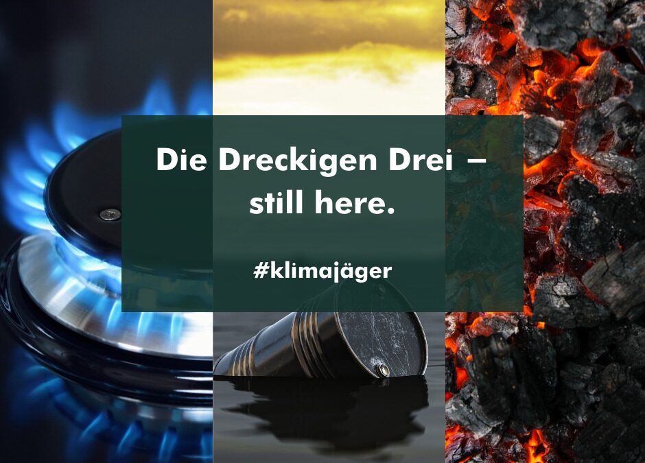 Die Dreckigen Drei – die hartnäckigen Gegner