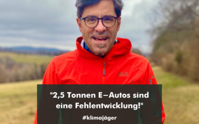 Sind E-Autos eine gute Sache?