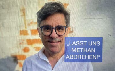 Methan ist mittlerweile die treibende Kraft