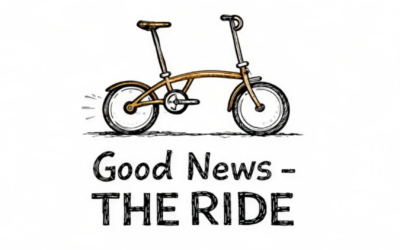 Lösungen, Lösungen, Lösungen – „Good News THE RIDE“