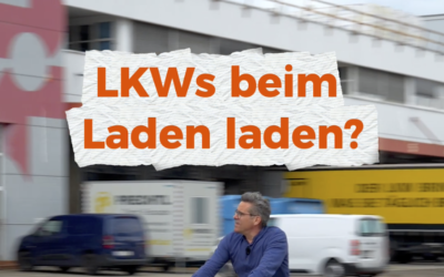 Good News – THE RIDE: eTrucks beim Laden laden!